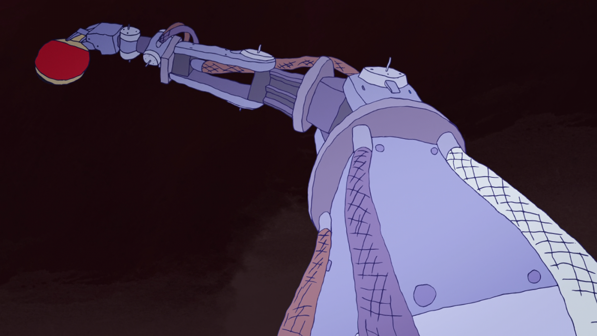 A human poured into a robot's frame