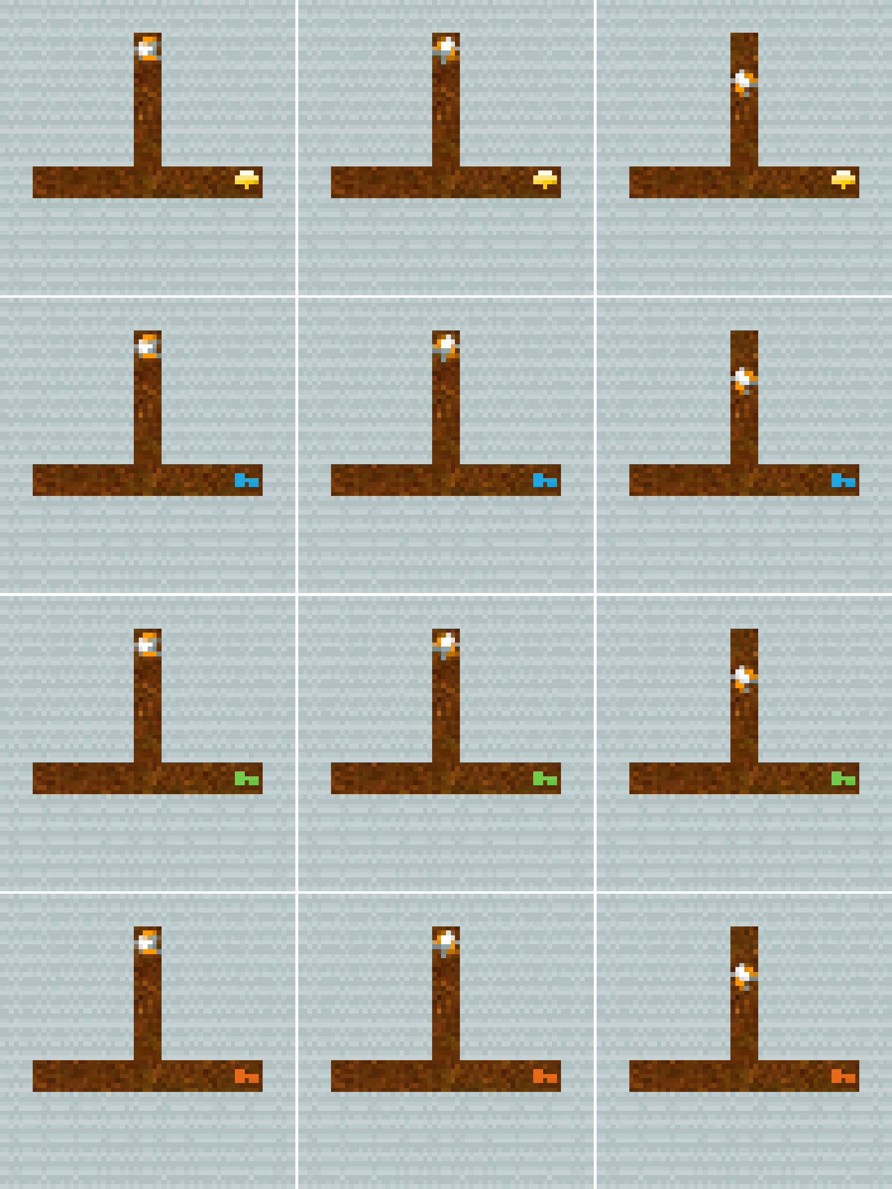 Illustration of the parallel rollout methodology.